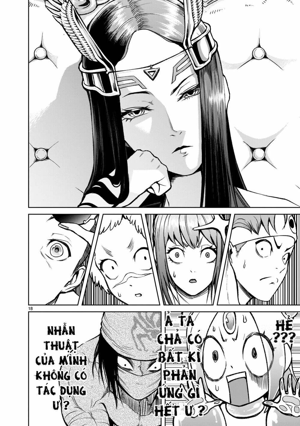 Rosen Garten Saga Chapter 19 - Trang 2