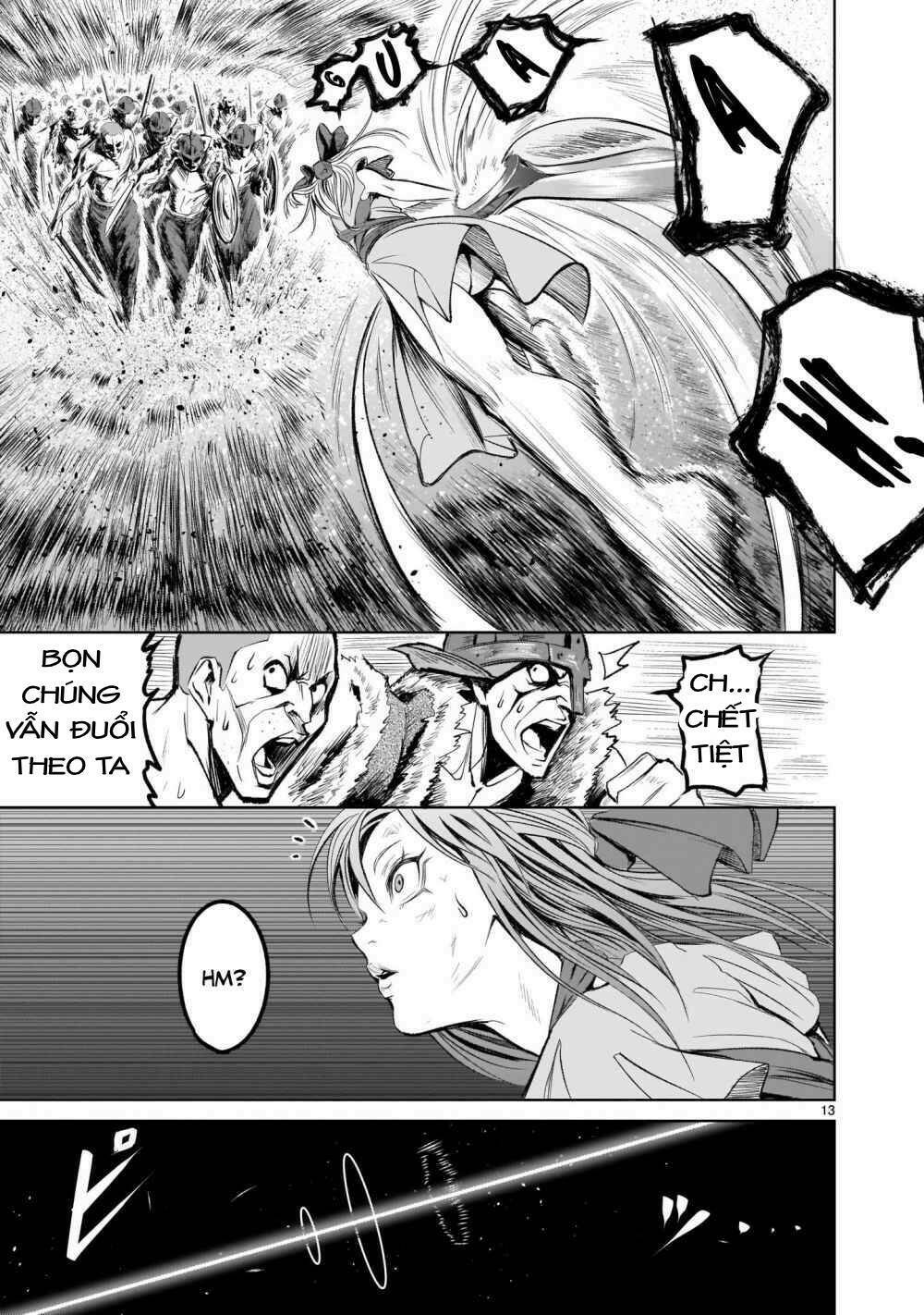 Rosen Garten Saga Chapter 2 - Trang 2