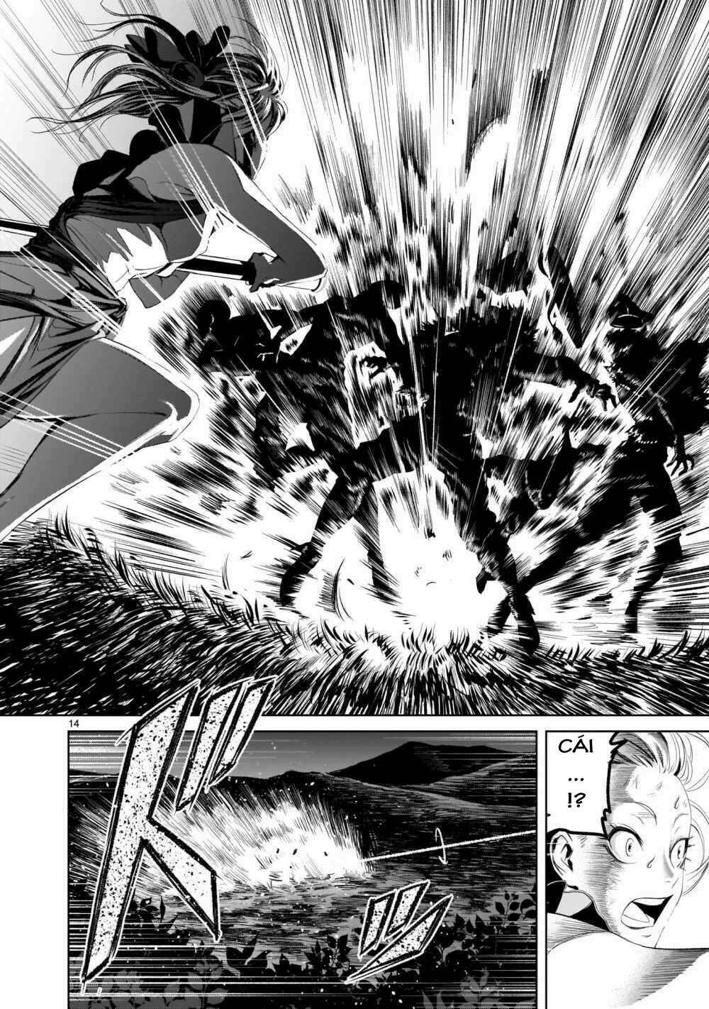 Rosen Garten Saga Chapter 2 - Trang 2