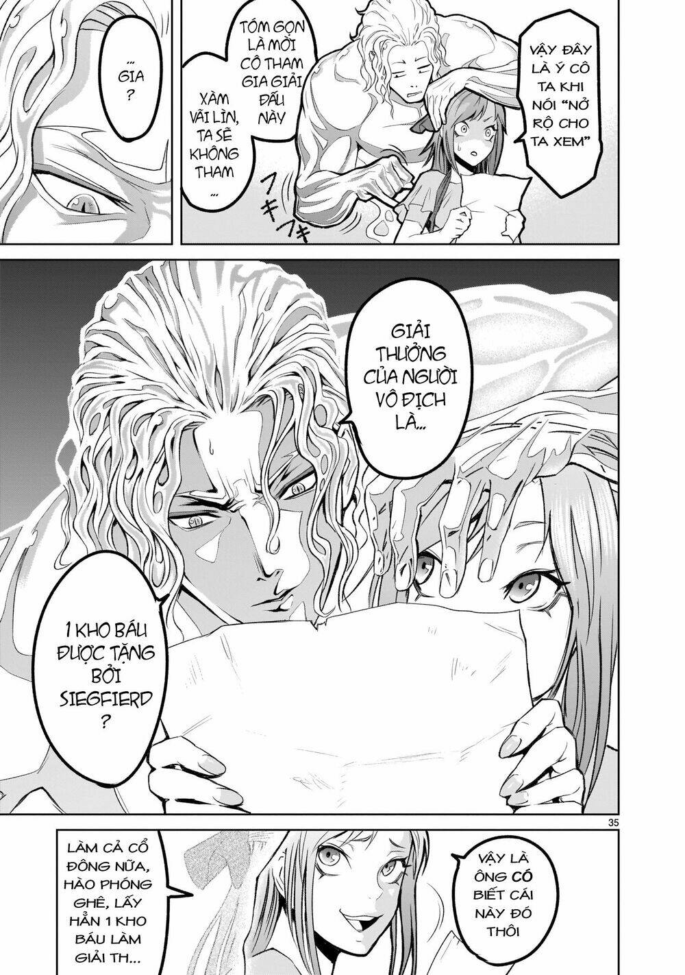 Rosen Garten Saga Chapter 2 - Trang 2