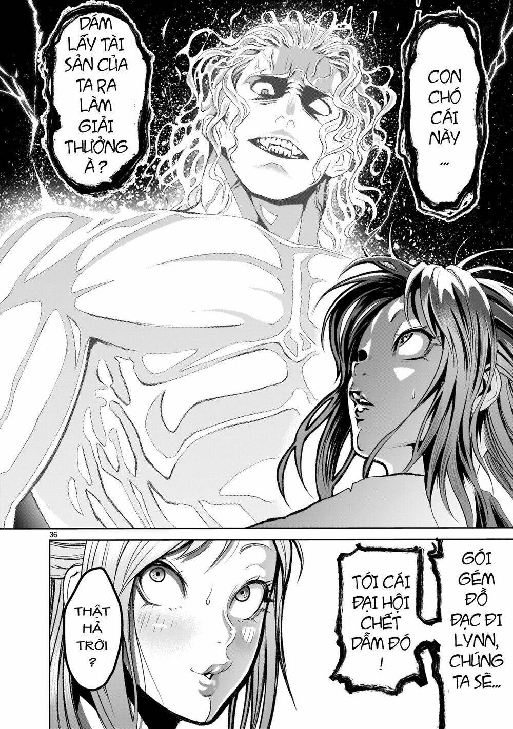 Rosen Garten Saga Chapter 2 - Trang 2