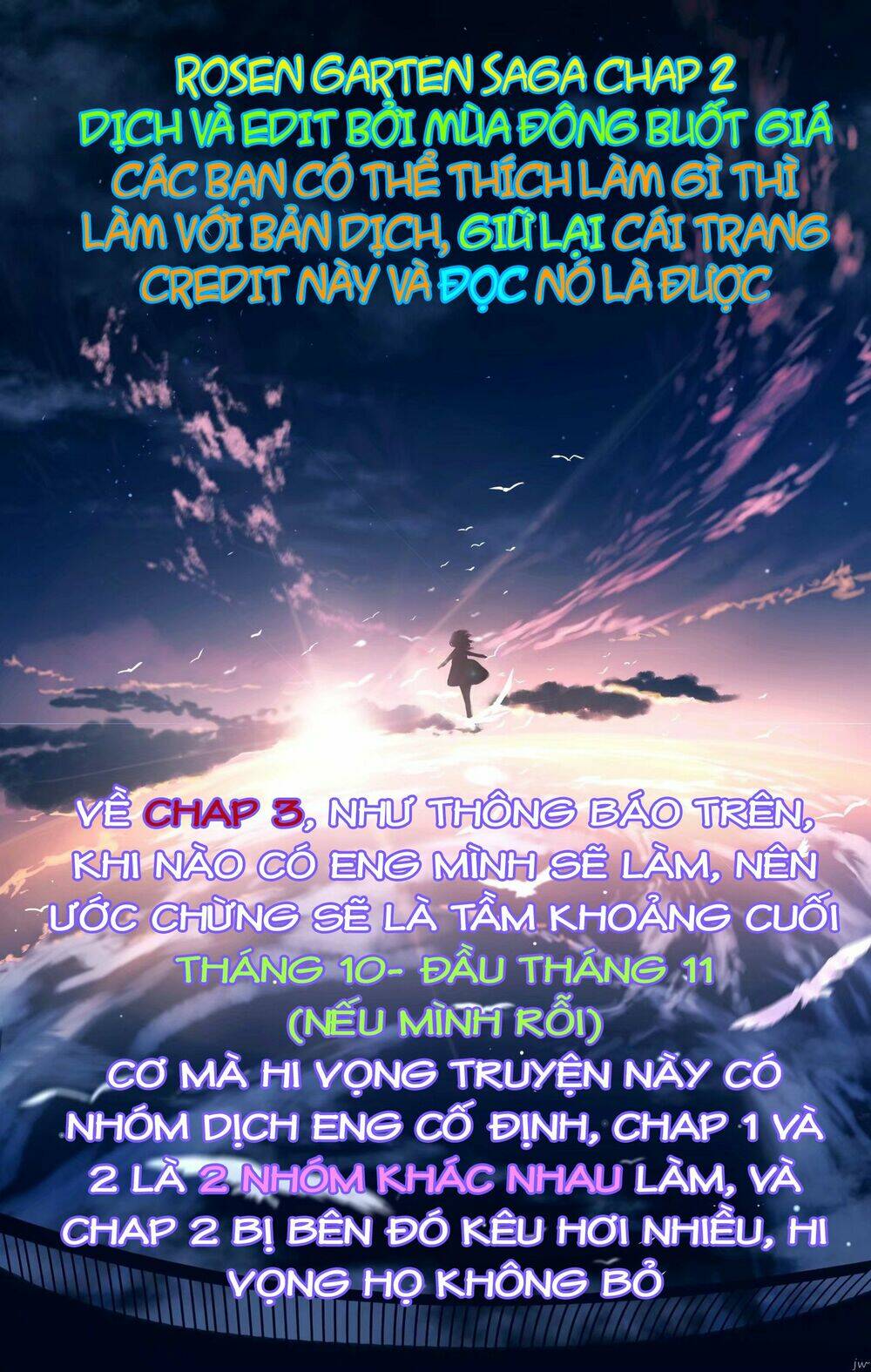 Rosen Garten Saga Chapter 2 - Trang 2