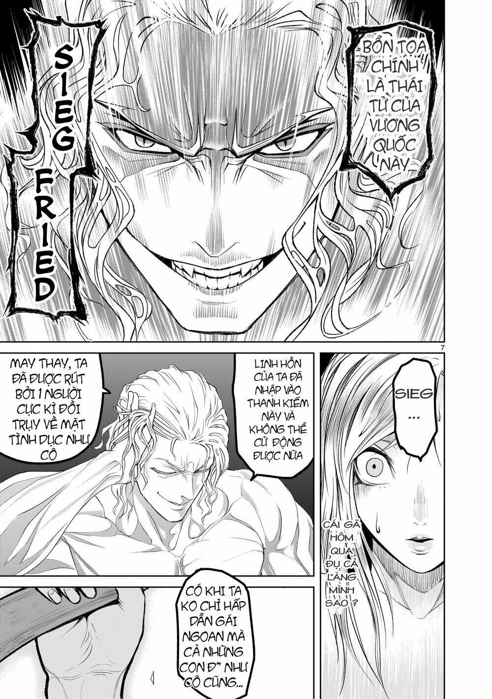 Rosen Garten Saga Chapter 2 - Trang 2