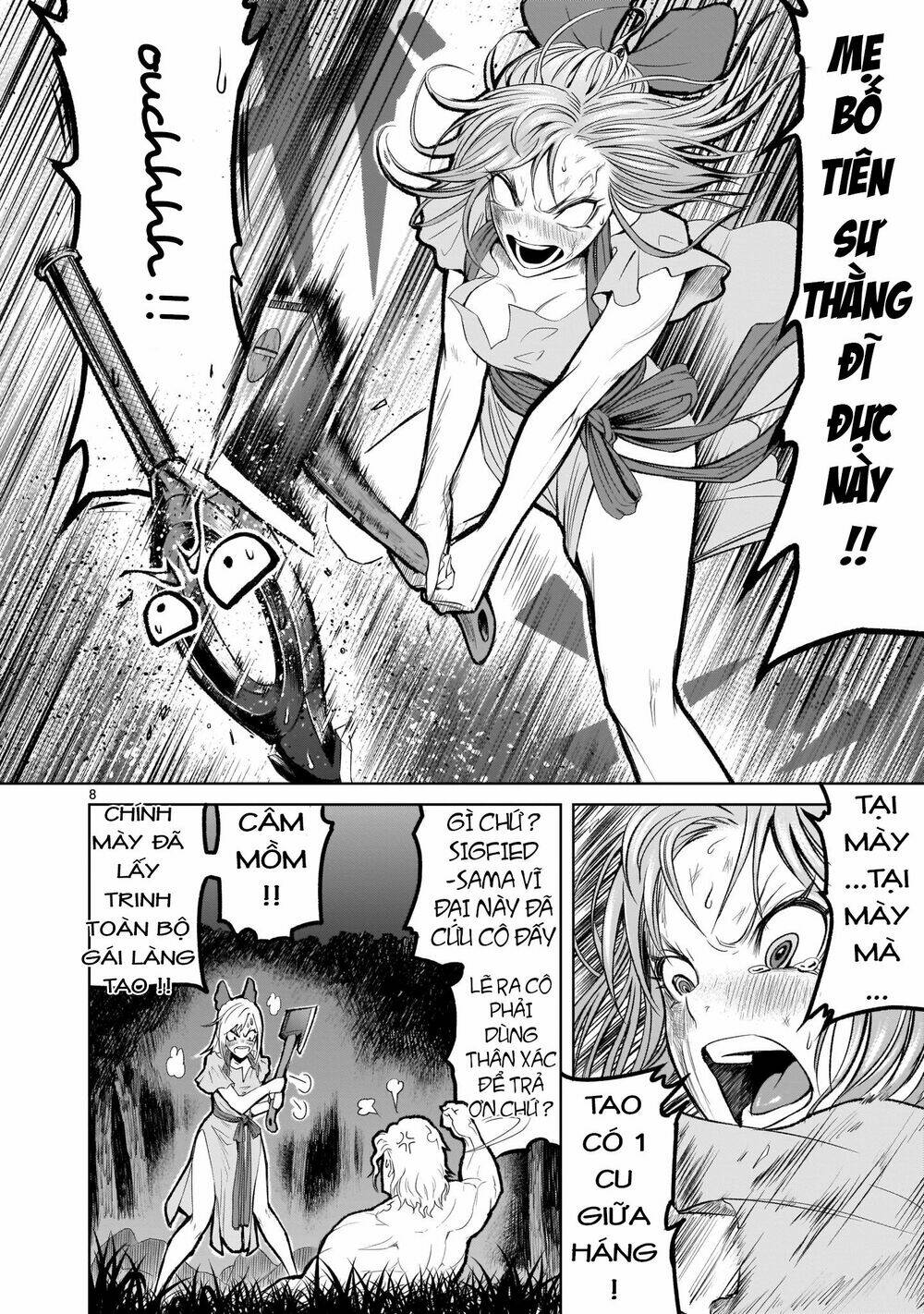 Rosen Garten Saga Chapter 2 - Trang 2