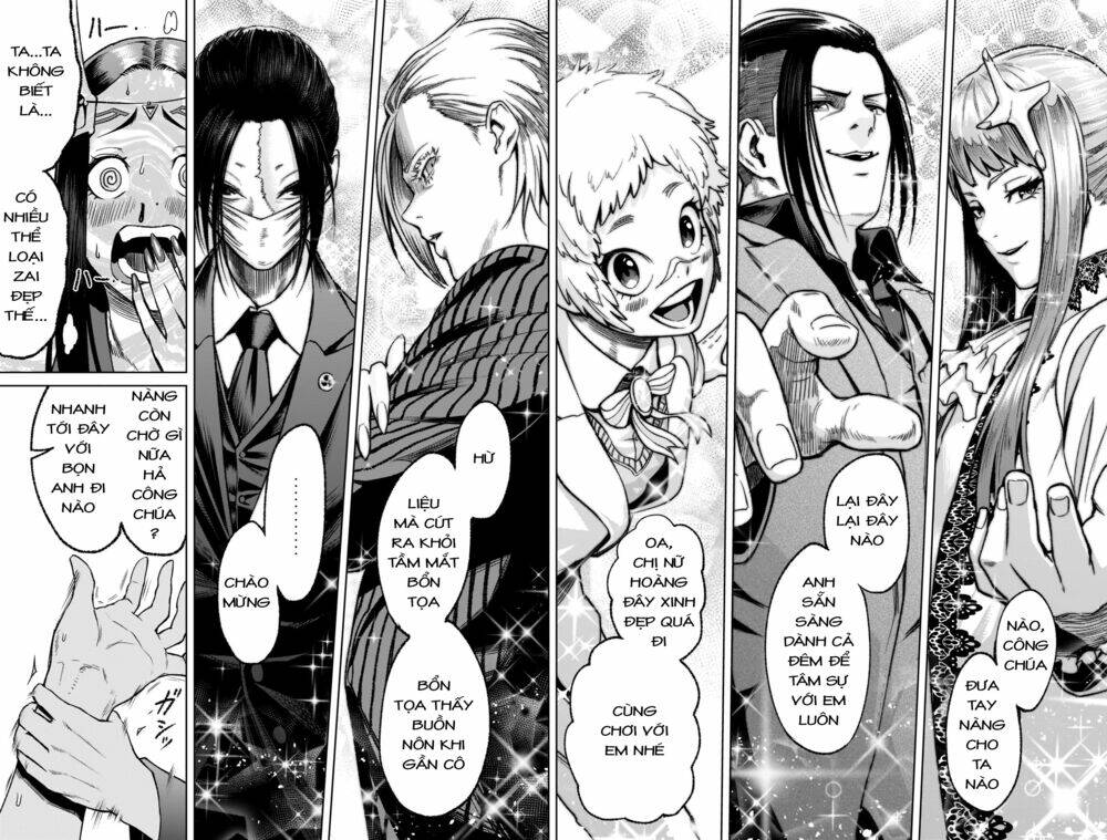 Rosen Garten Saga Chapter 20 - Trang 2