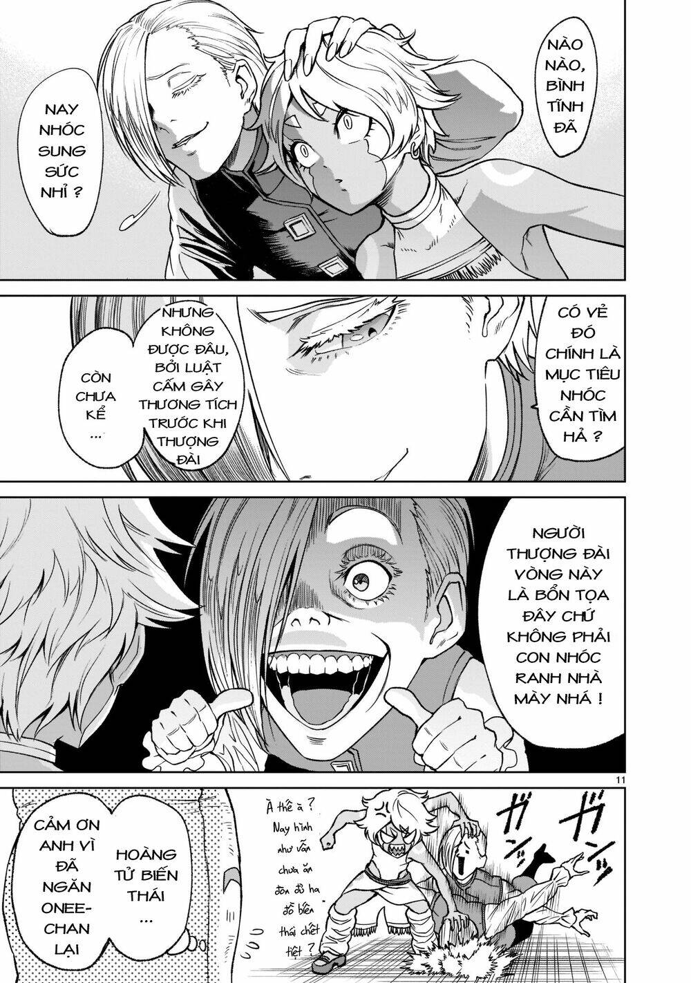 Rosen Garten Saga Chapter 22 - Trang 2