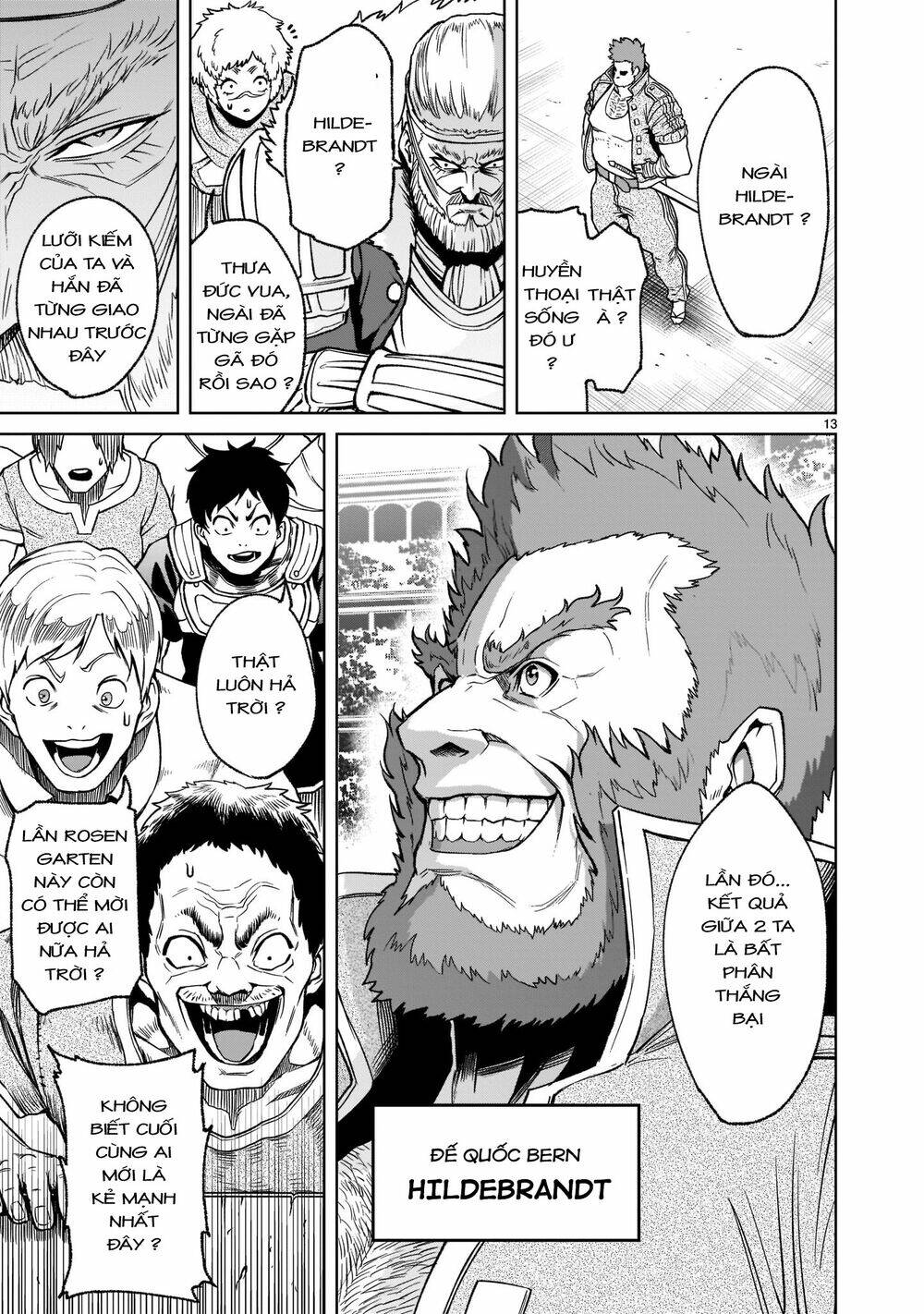 Rosen Garten Saga Chapter 22 - Trang 2