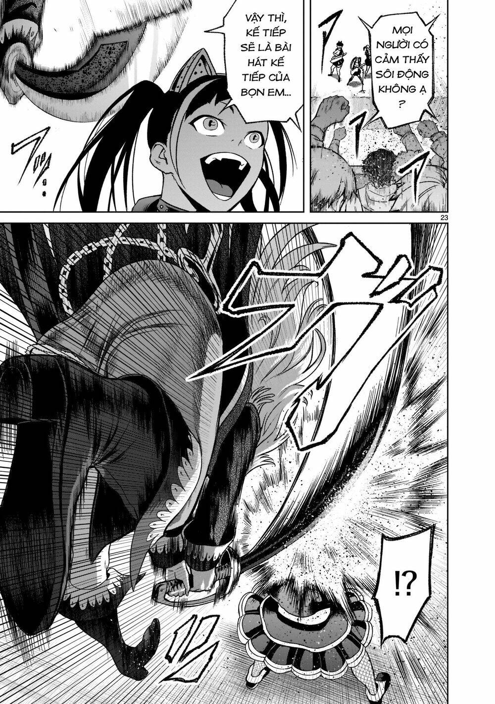 Rosen Garten Saga Chapter 22 - Trang 2