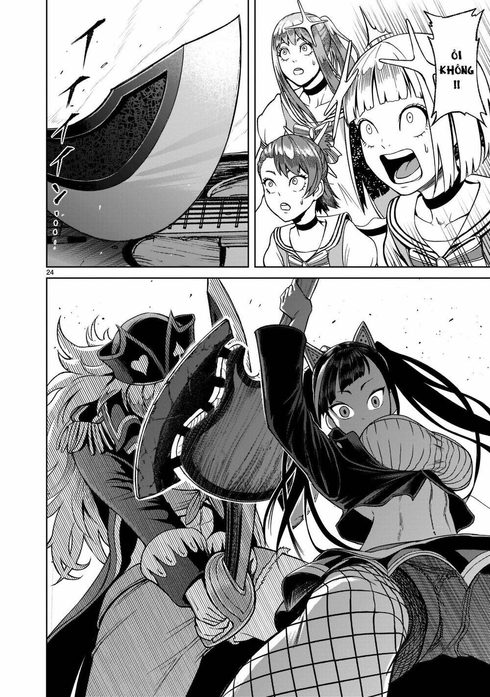 Rosen Garten Saga Chapter 22 - Trang 2