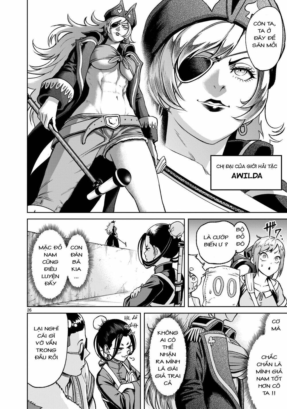 Rosen Garten Saga Chapter 22 - Trang 2