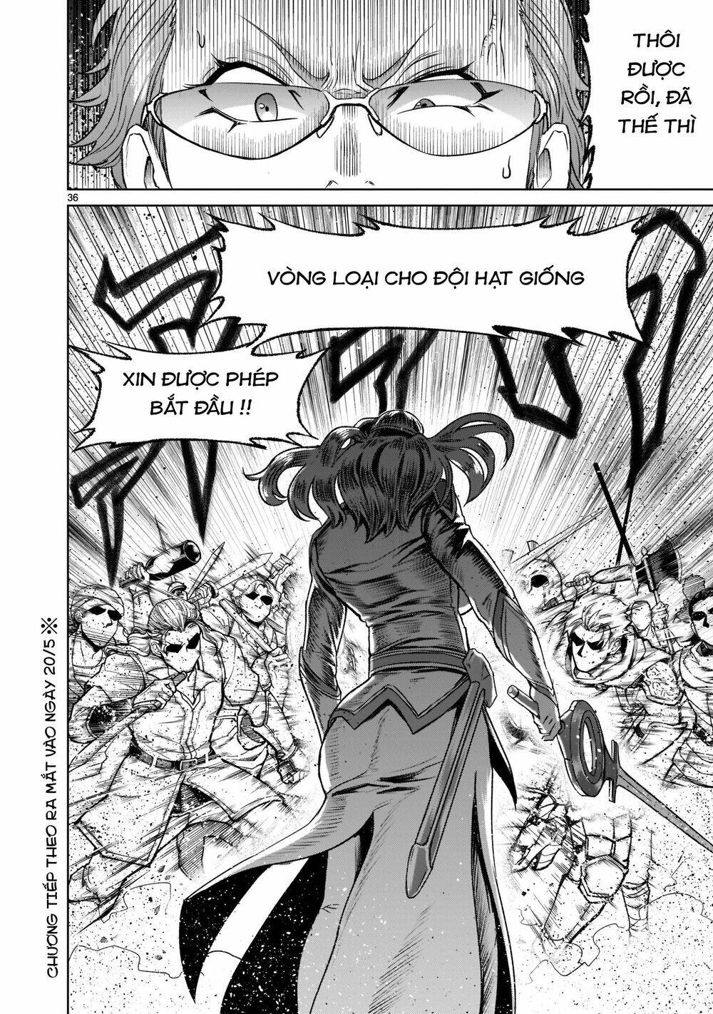 Rosen Garten Saga Chapter 22 - Trang 2