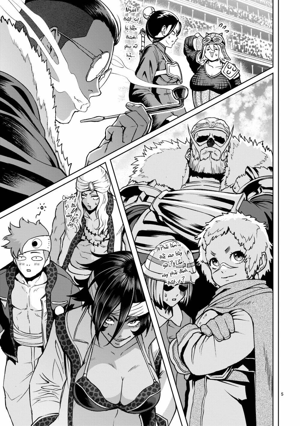 Rosen Garten Saga Chapter 22 - Trang 2