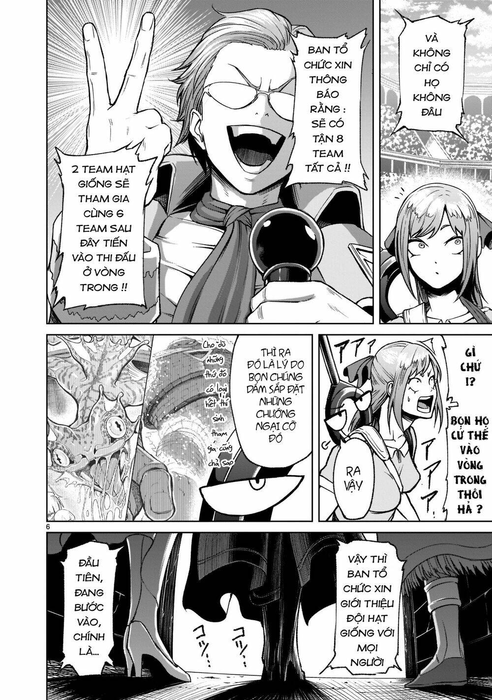 Rosen Garten Saga Chapter 22 - Trang 2