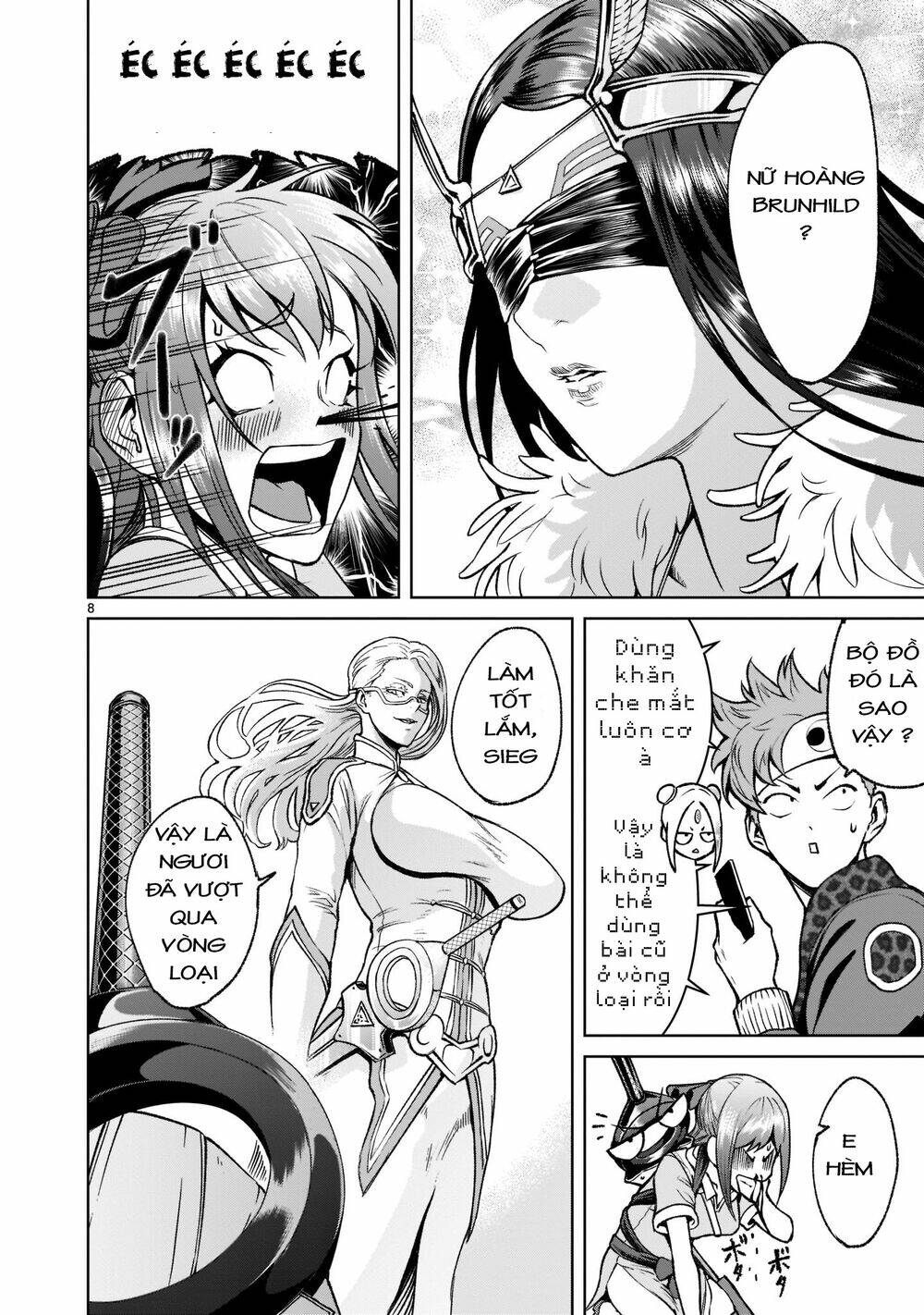 Rosen Garten Saga Chapter 22 - Trang 2