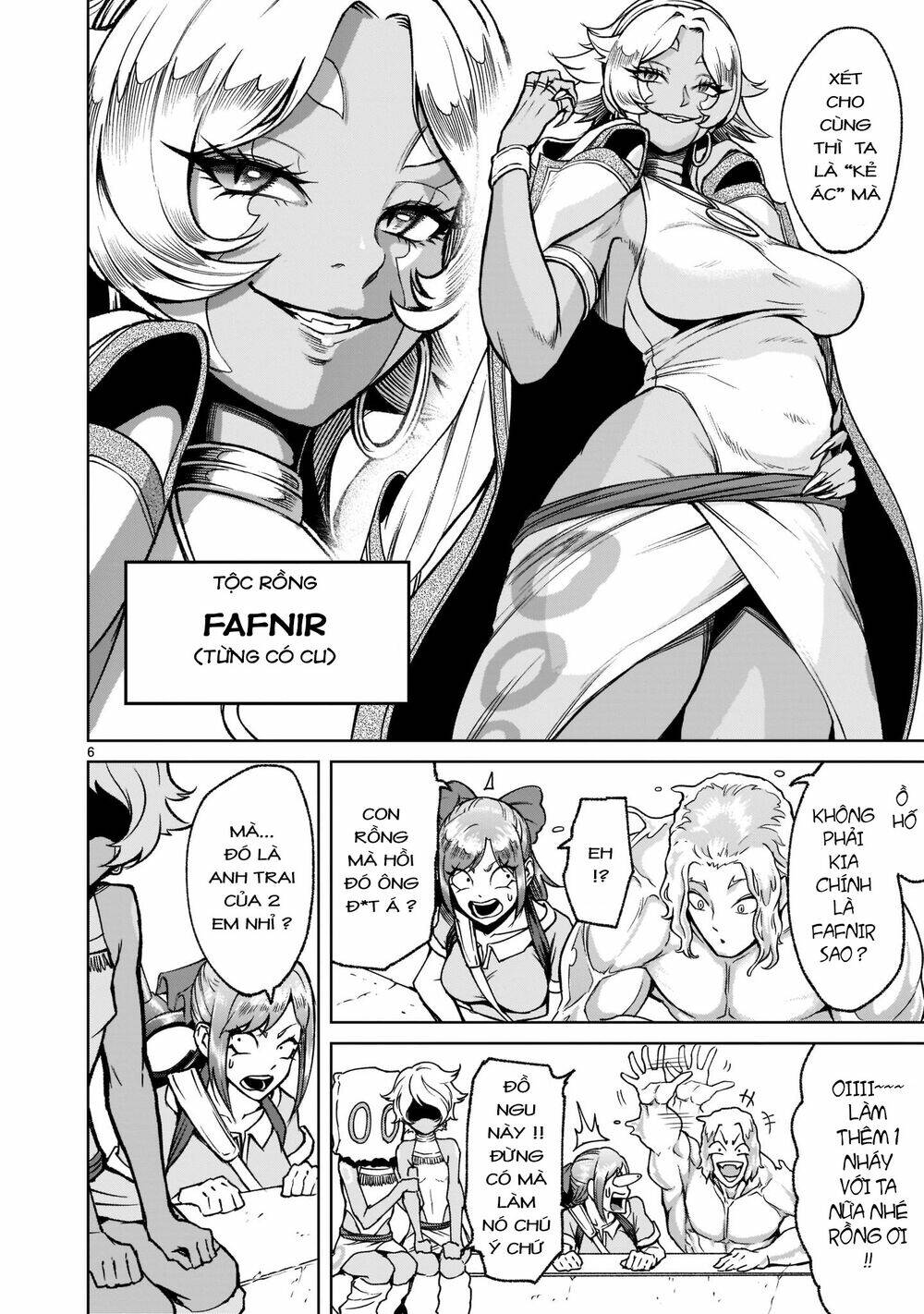 Rosen Garten Saga Chapter 23 - Trang 2