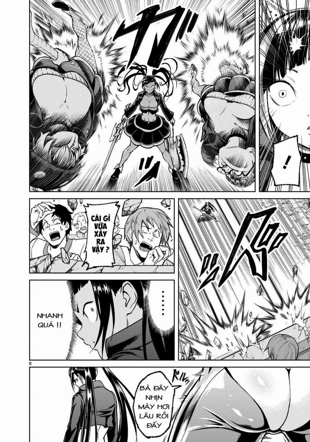 Rosen Garten Saga Chapter 24 - Trang 2