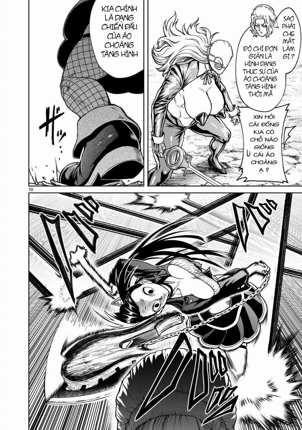 Rosen Garten Saga Chapter 24 - Trang 2