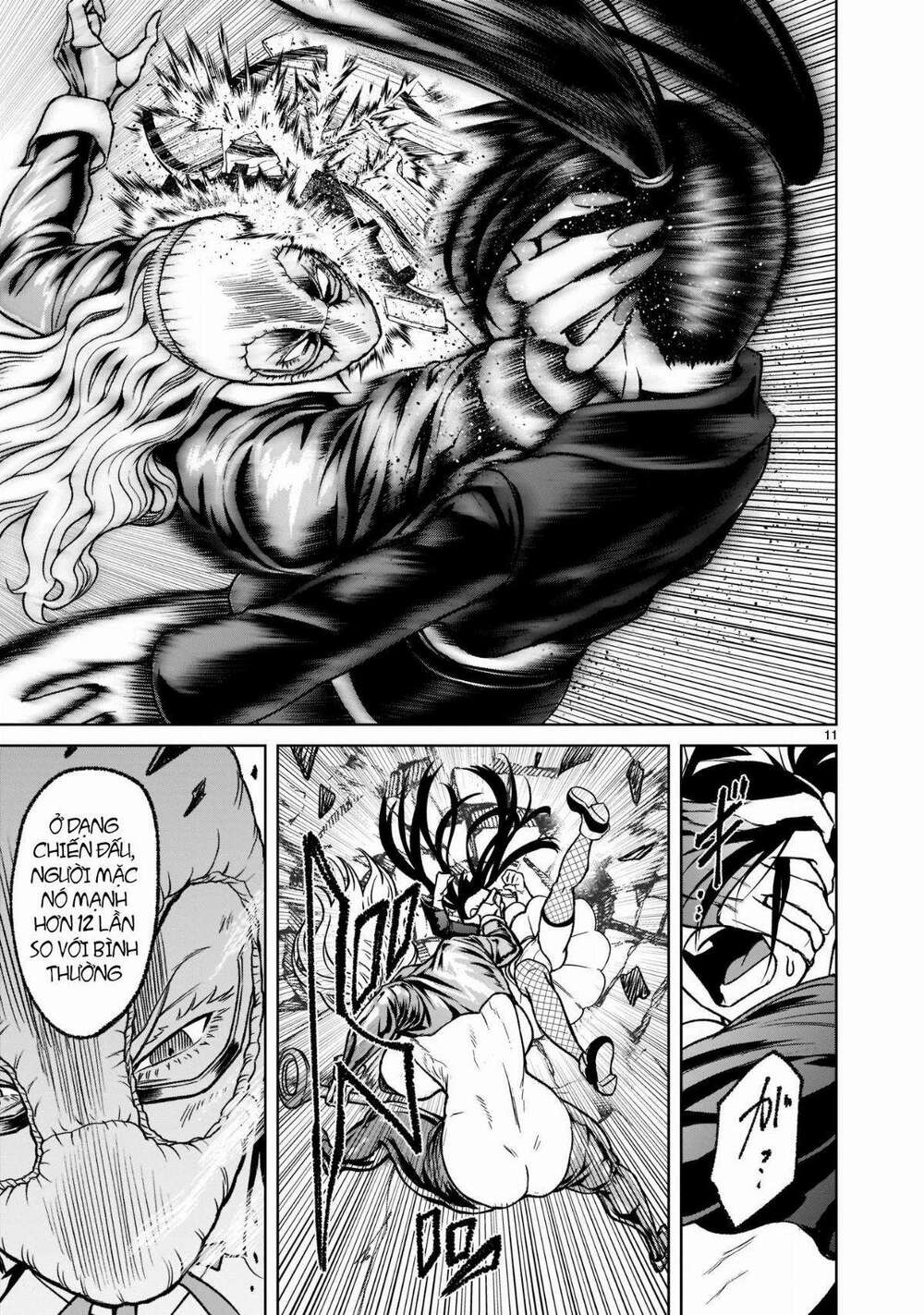 Rosen Garten Saga Chapter 24 - Trang 2