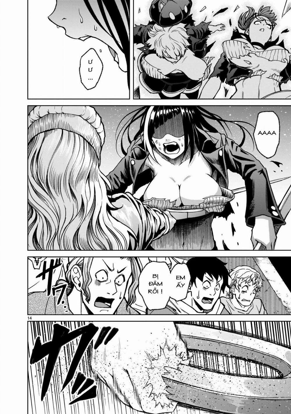 Rosen Garten Saga Chapter 24 - Trang 2