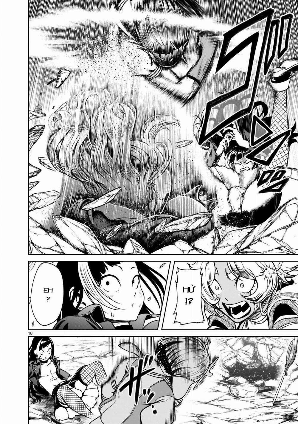 Rosen Garten Saga Chapter 24 - Trang 2