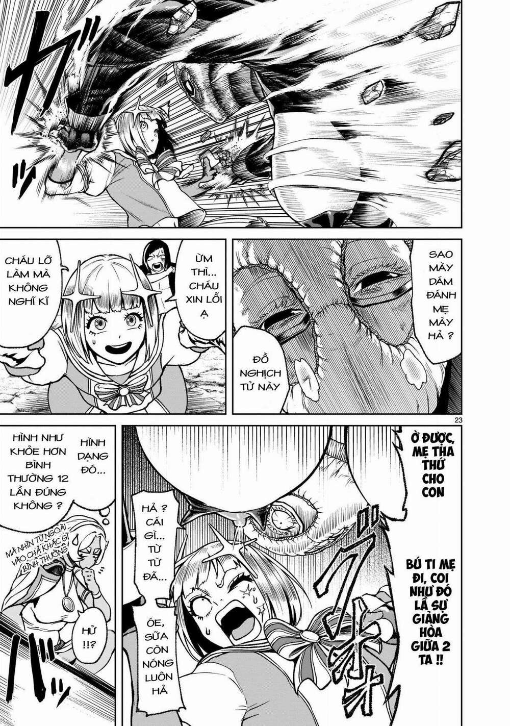 Rosen Garten Saga Chapter 24 - Trang 2