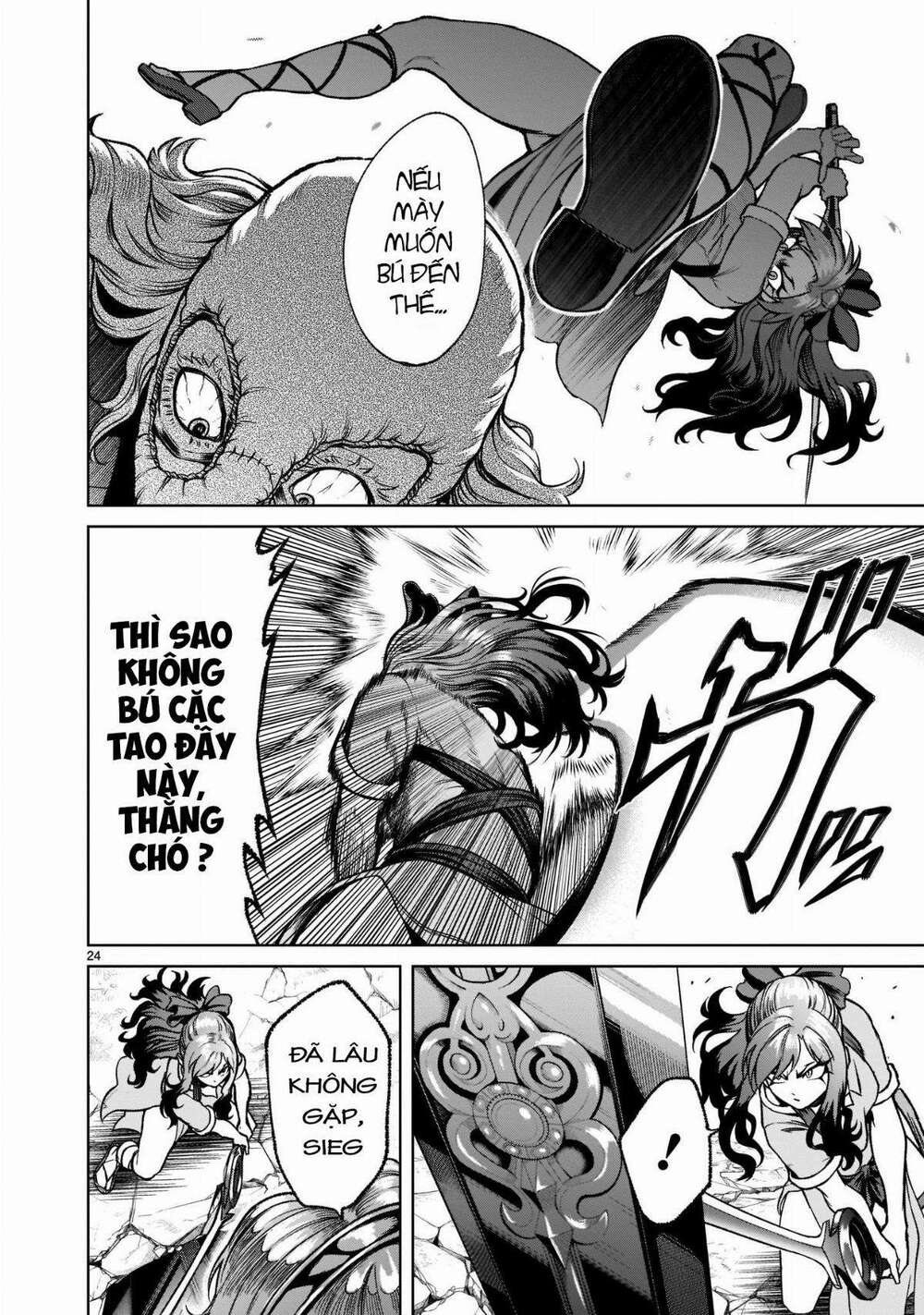 Rosen Garten Saga Chapter 24 - Trang 2