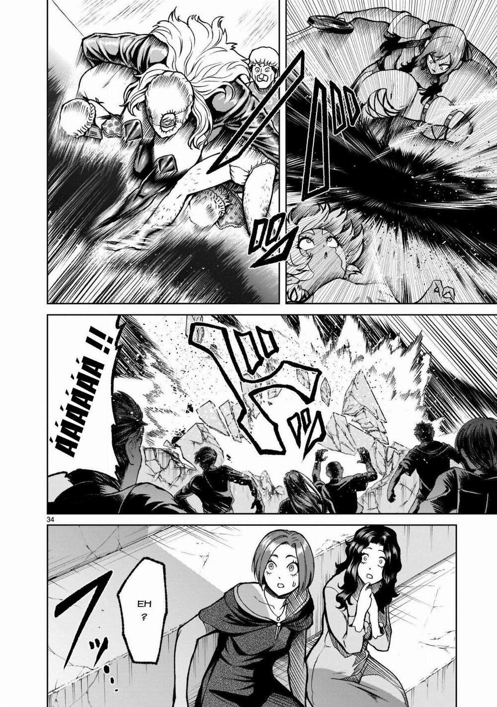 Rosen Garten Saga Chapter 24 - Trang 2