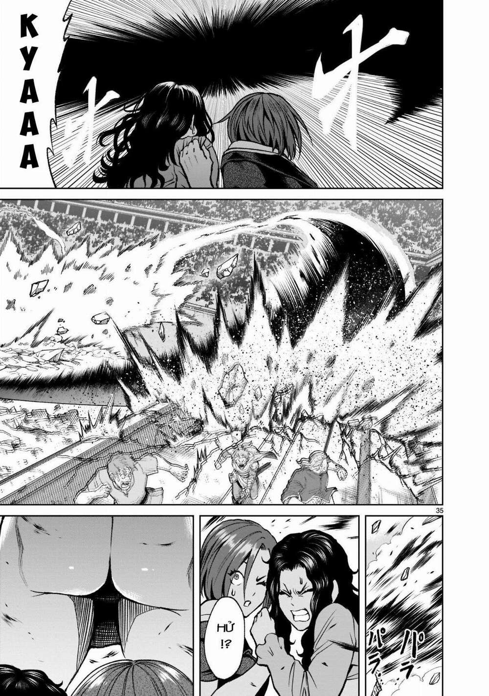 Rosen Garten Saga Chapter 24 - Trang 2