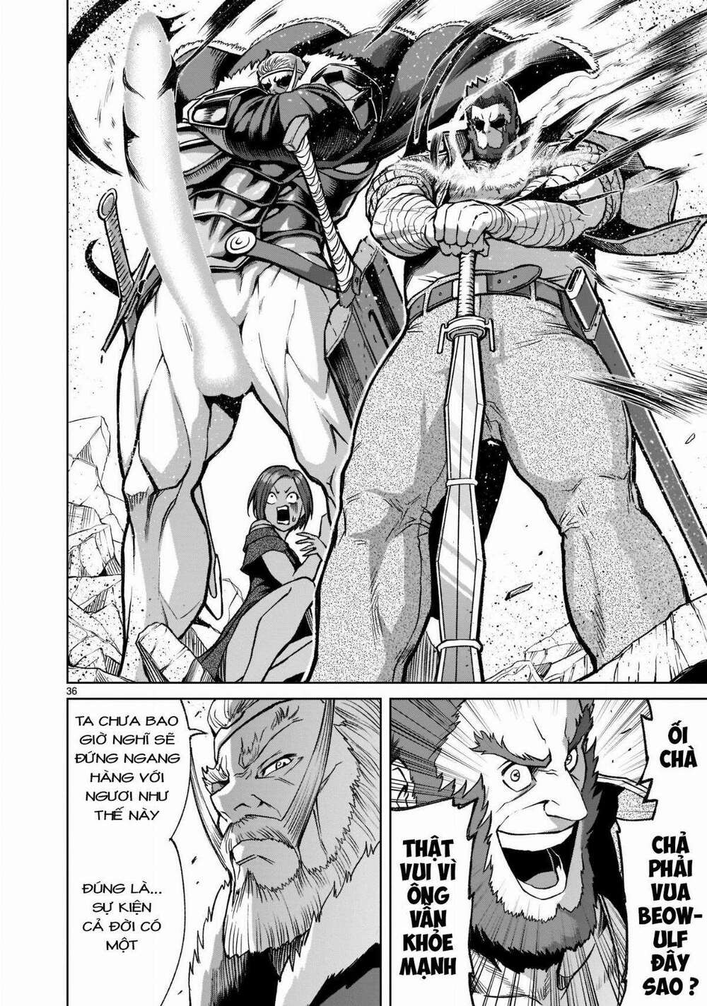 Rosen Garten Saga Chapter 24 - Trang 2