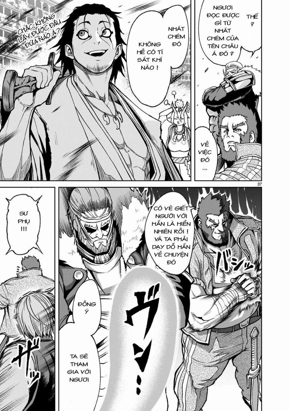 Rosen Garten Saga Chapter 24 - Trang 2