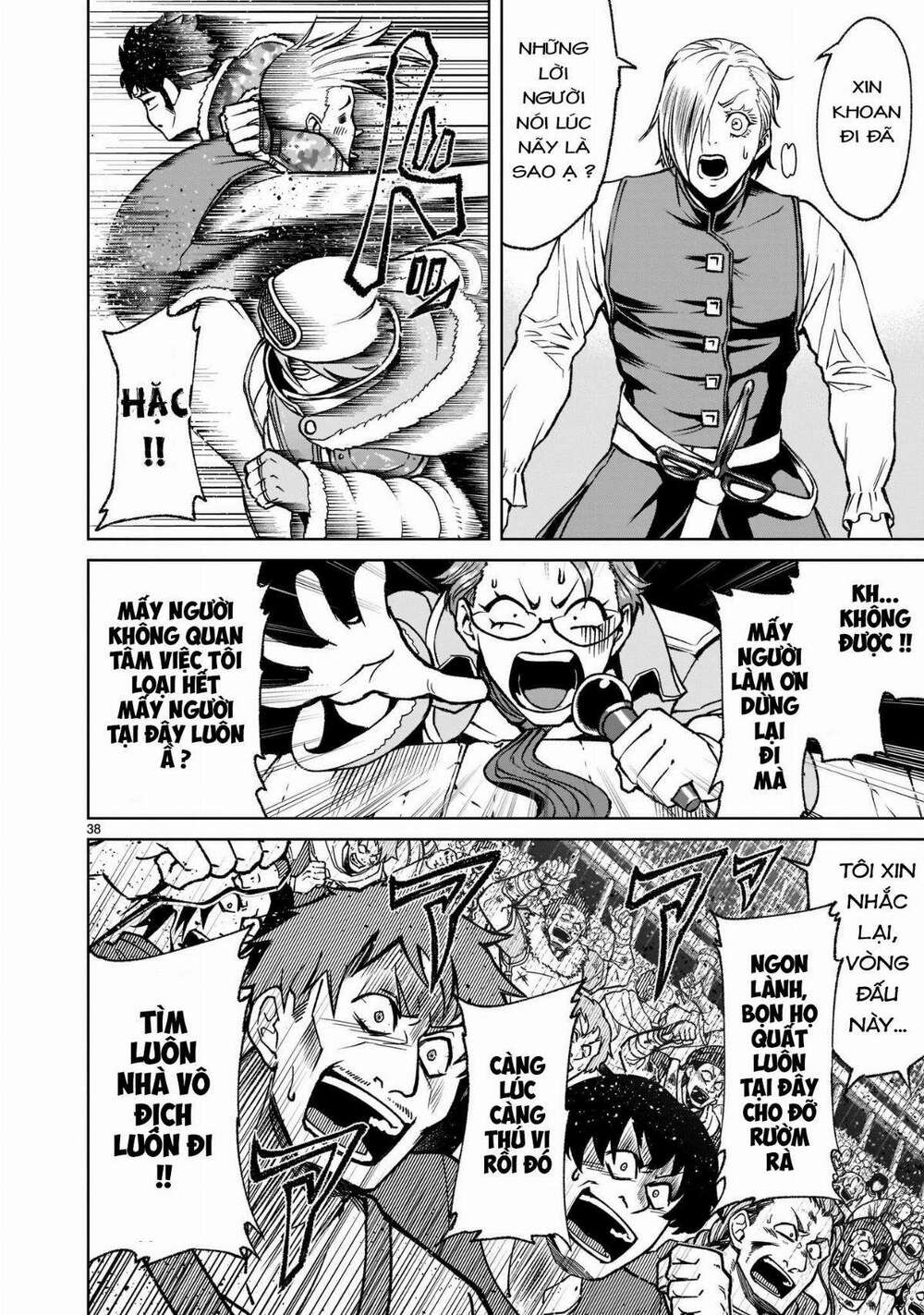 Rosen Garten Saga Chapter 24 - Trang 2