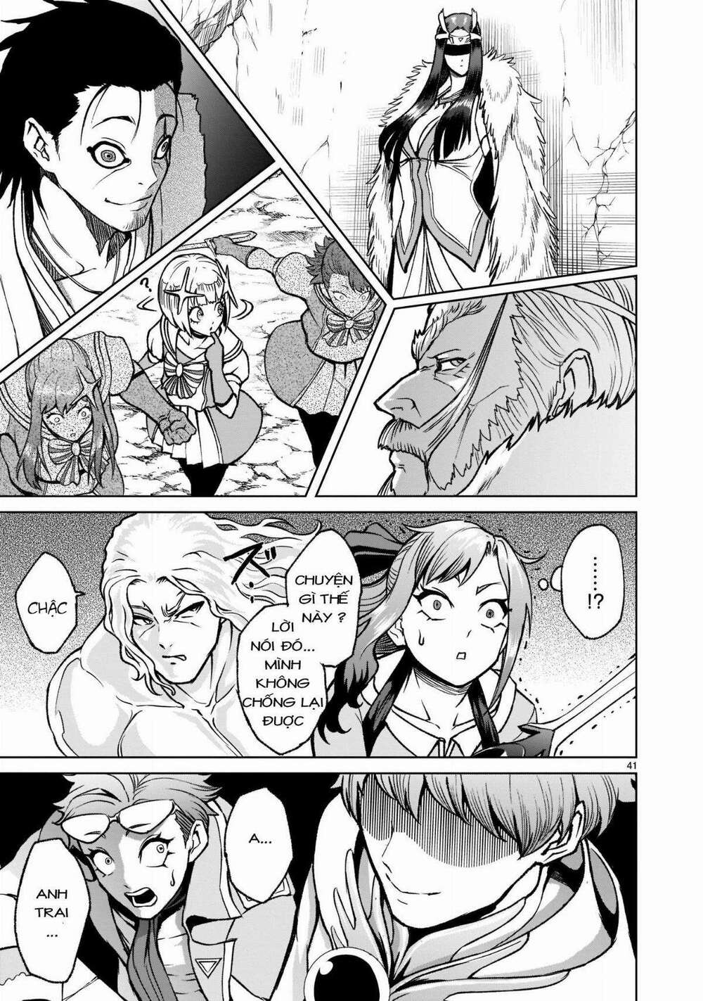 Rosen Garten Saga Chapter 24 - Trang 2