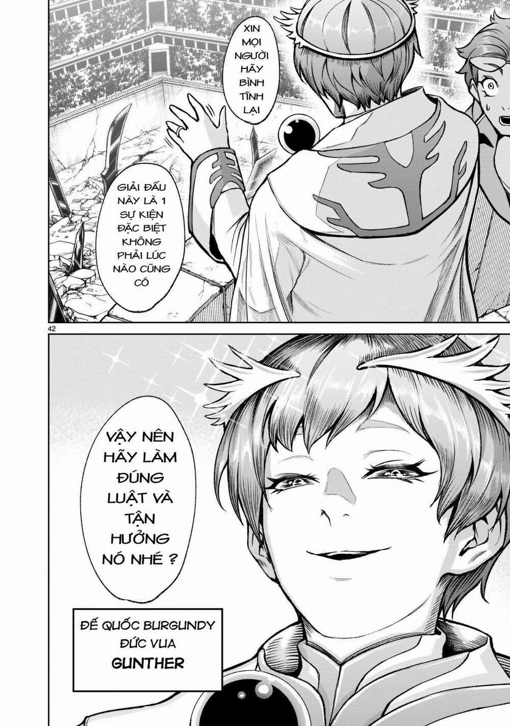 Rosen Garten Saga Chapter 24 - Trang 2