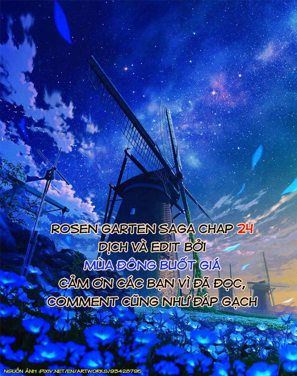 Rosen Garten Saga Chapter 24 - Trang 2