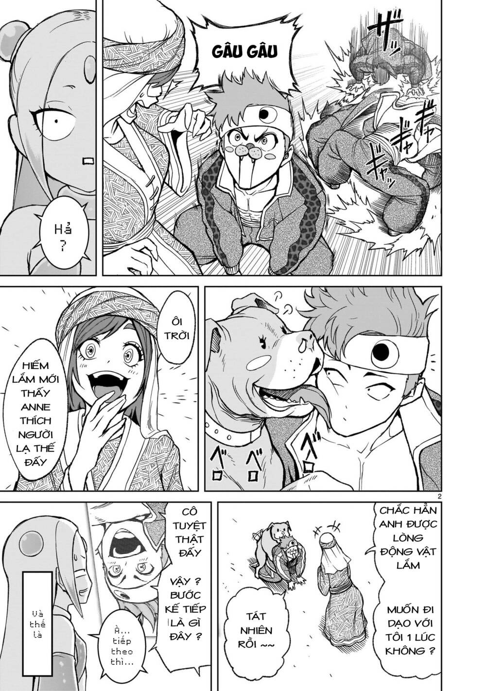 Rosen Garten Saga Chapter 25.5 - Trang 2