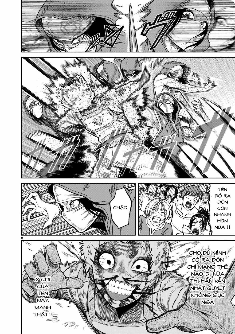 Rosen Garten Saga Chapter 26 - Trang 2