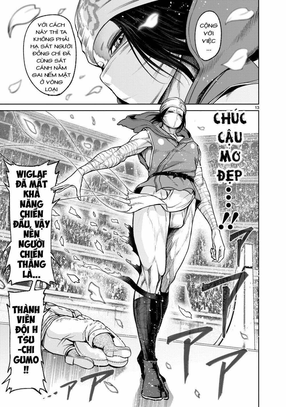 Rosen Garten Saga Chapter 26 - Trang 2