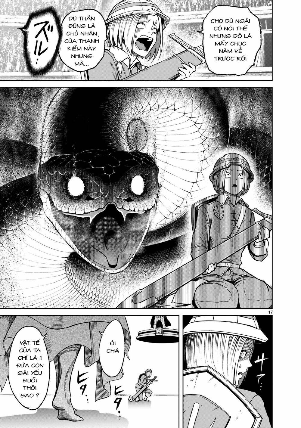 Rosen Garten Saga Chapter 26 - Trang 2