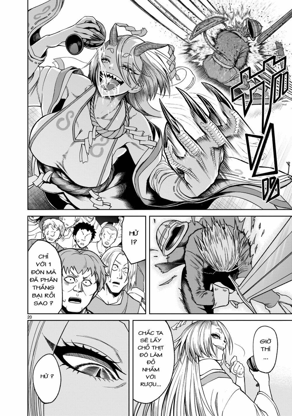 Rosen Garten Saga Chapter 26 - Trang 2