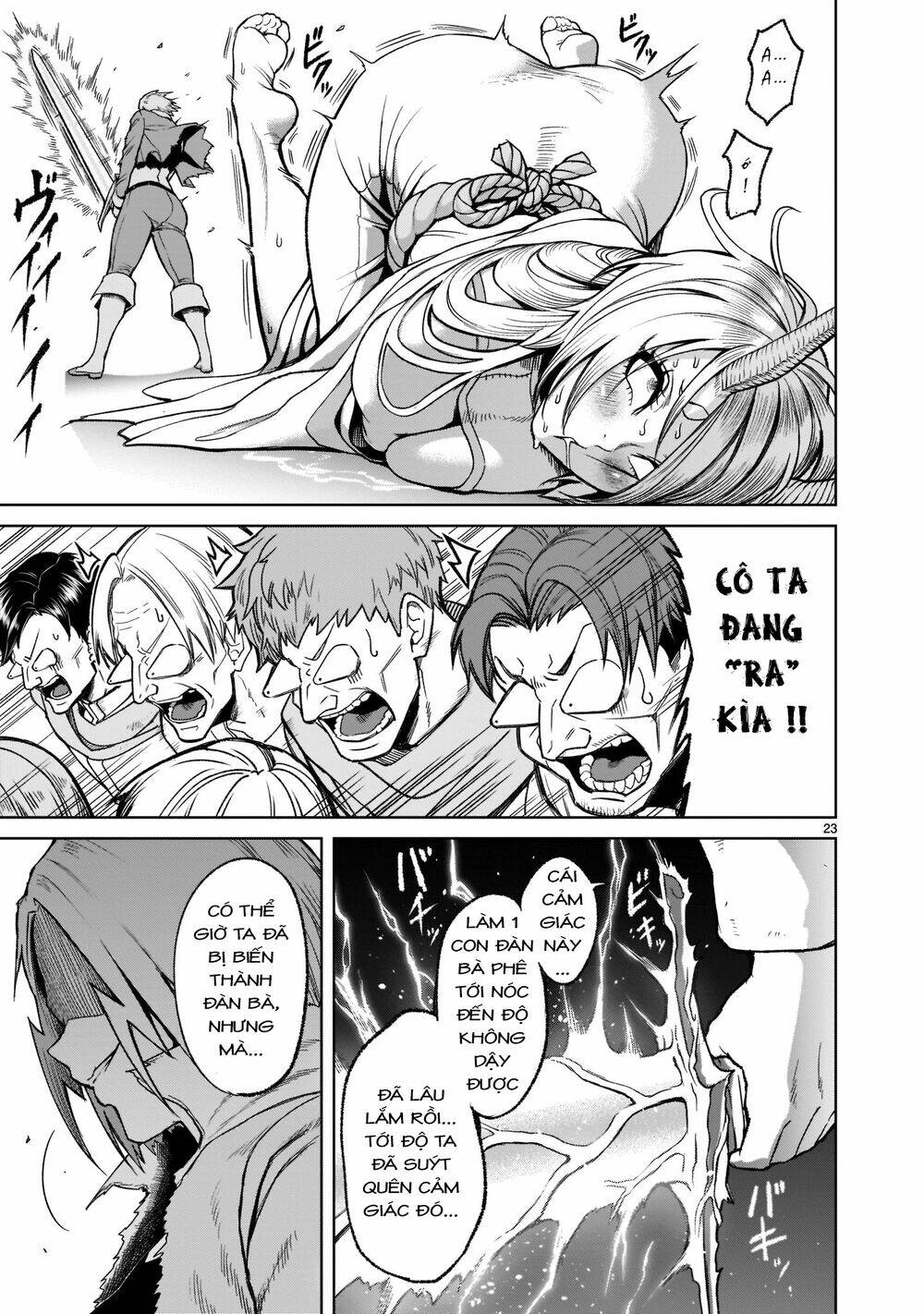 Rosen Garten Saga Chapter 26 - Trang 2