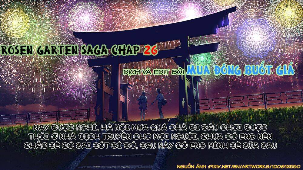 Rosen Garten Saga Chapter 26 - Trang 2