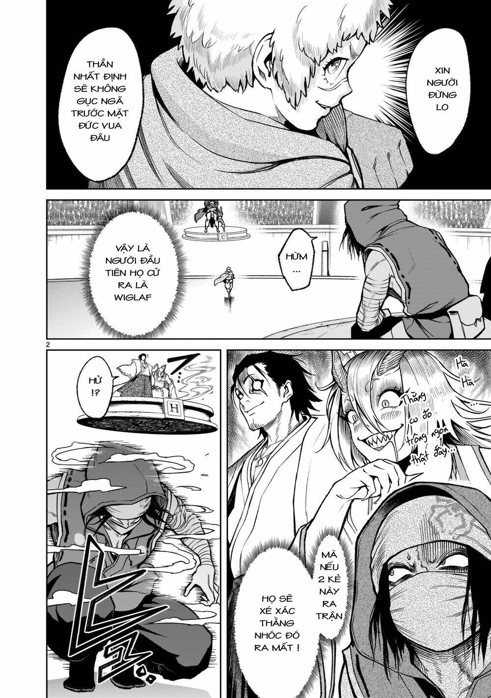 Rosen Garten Saga Chapter 26 - Trang 2