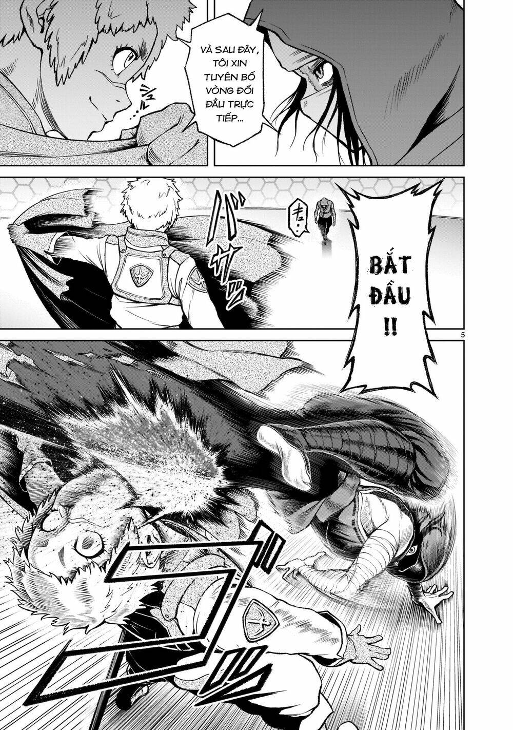 Rosen Garten Saga Chapter 26 - Trang 2