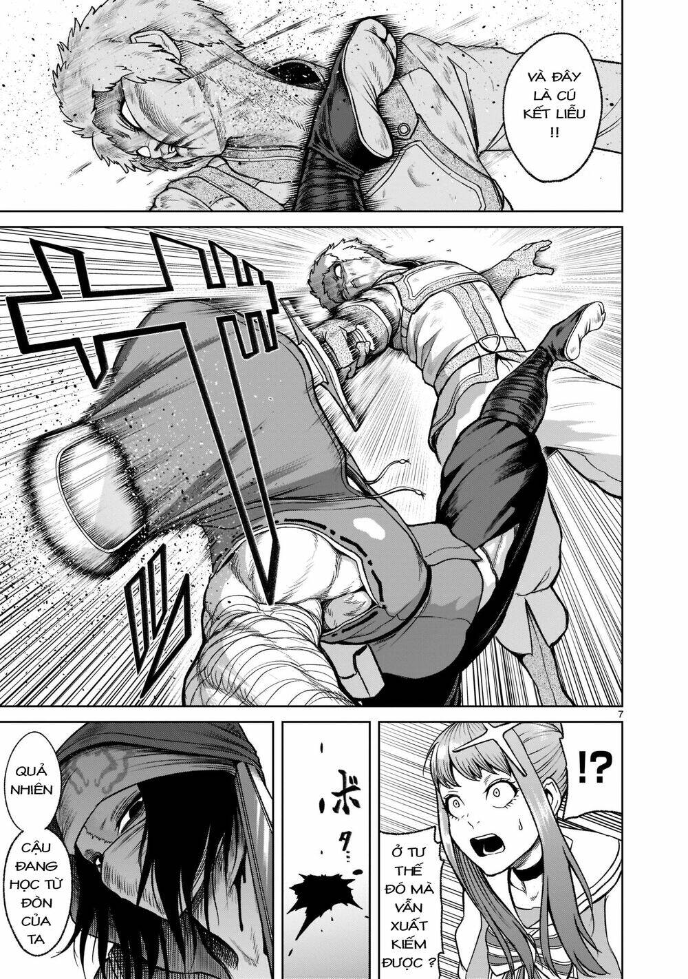 Rosen Garten Saga Chapter 26 - Trang 2