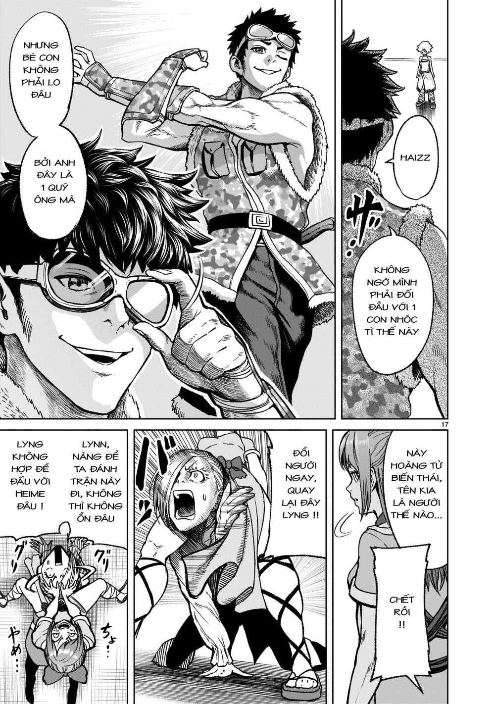 Rosen Garten Saga Chapter 29 - Trang 2