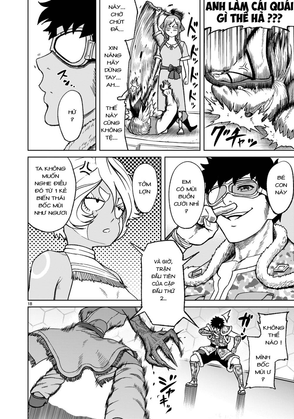 Rosen Garten Saga Chapter 29 - Trang 2