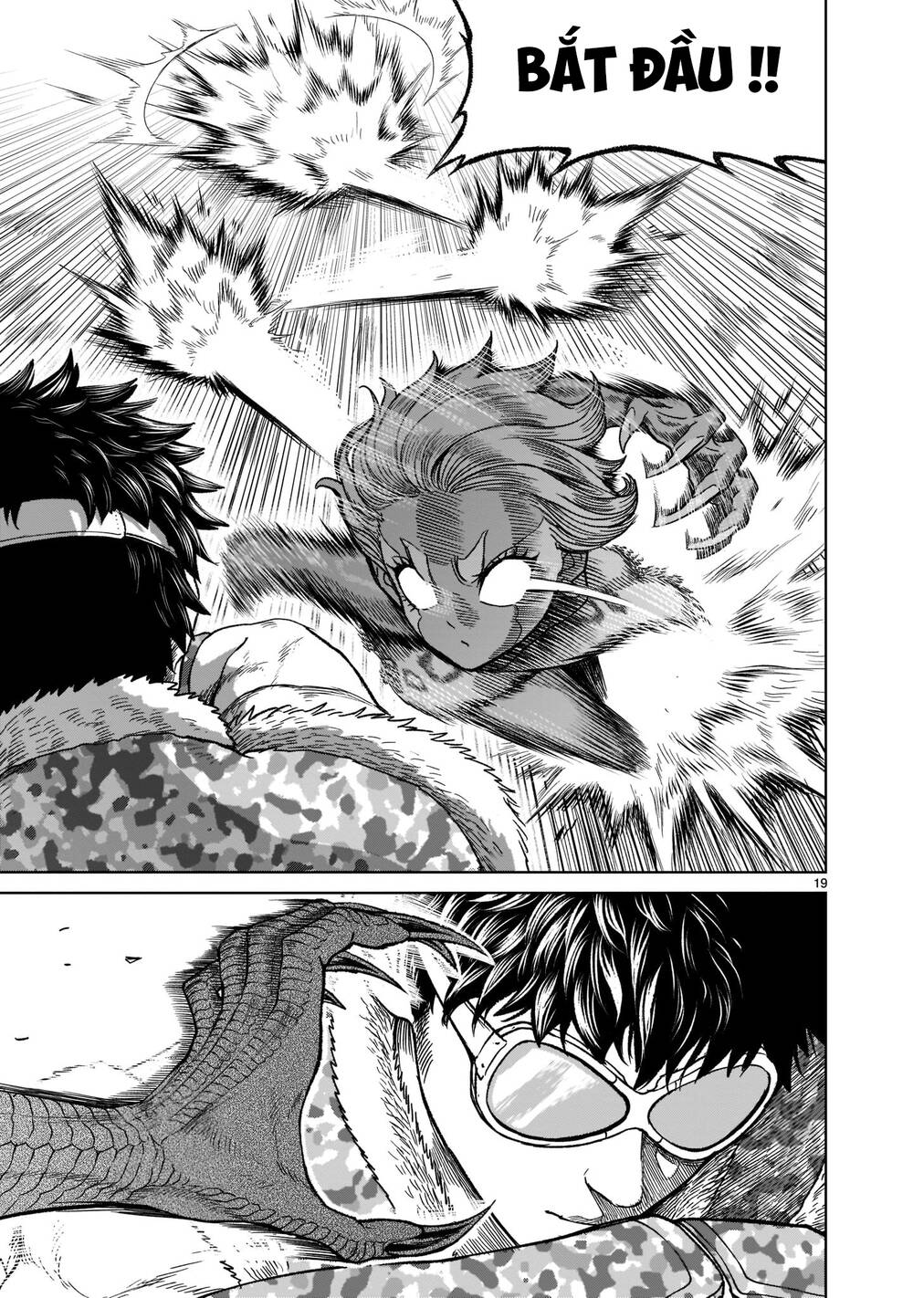 Rosen Garten Saga Chapter 29 - Trang 2