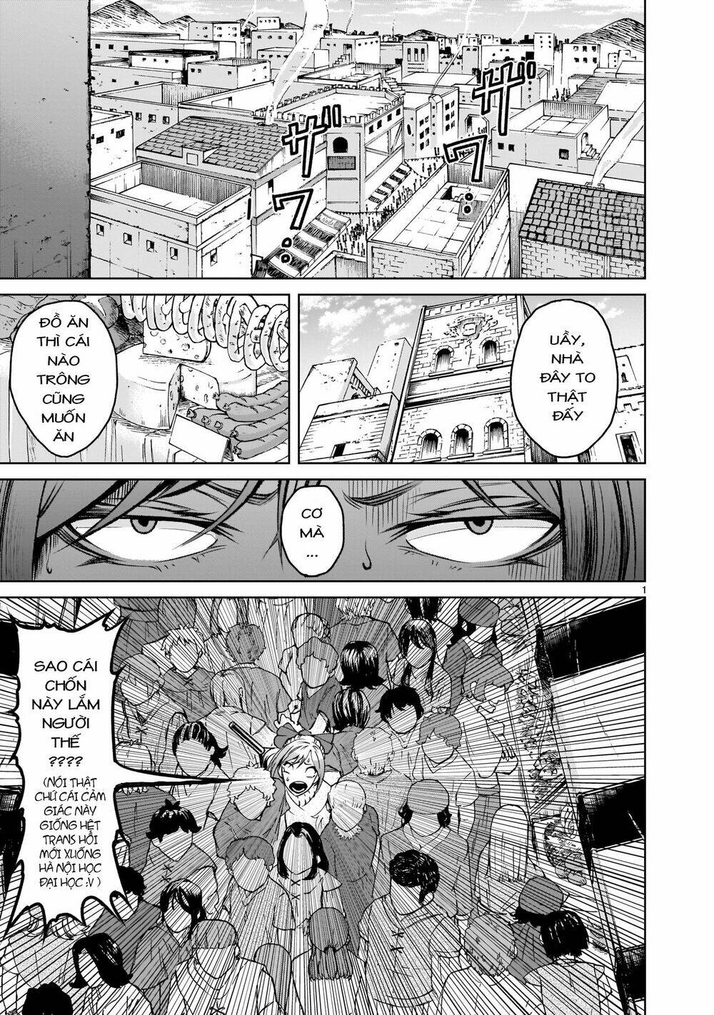 Rosen Garten Saga Chapter 3 - Trang 2