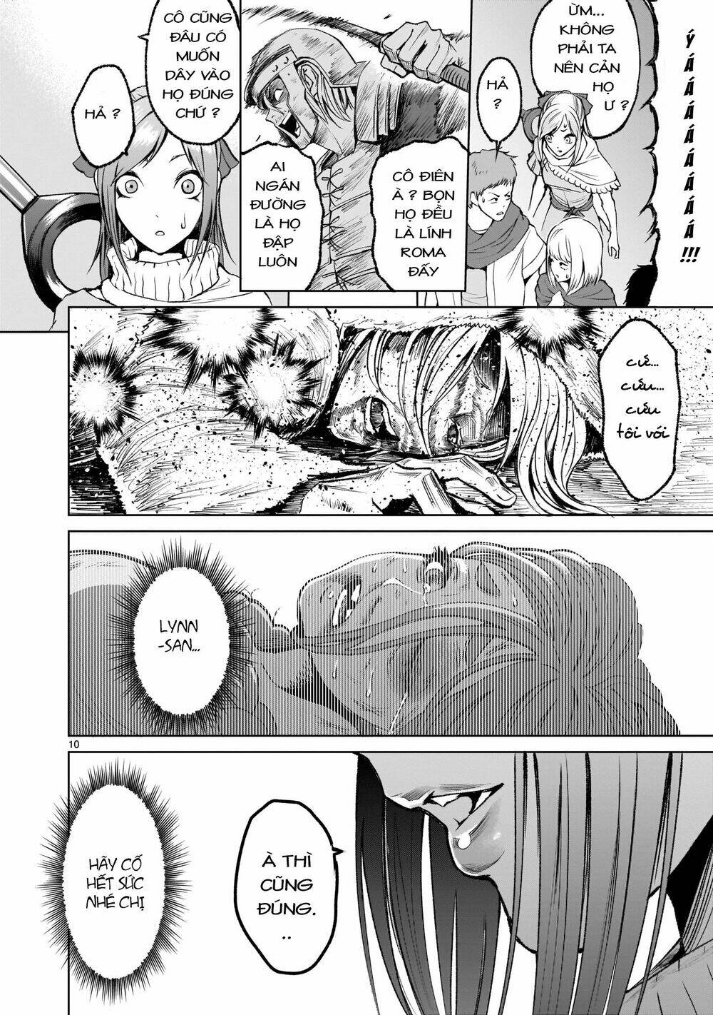 Rosen Garten Saga Chapter 3 - Trang 2