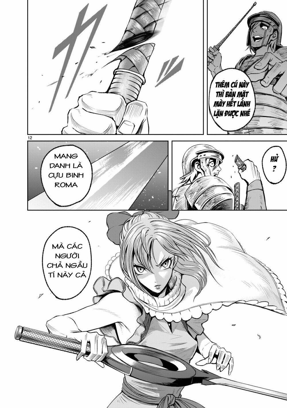 Rosen Garten Saga Chapter 3 - Trang 2